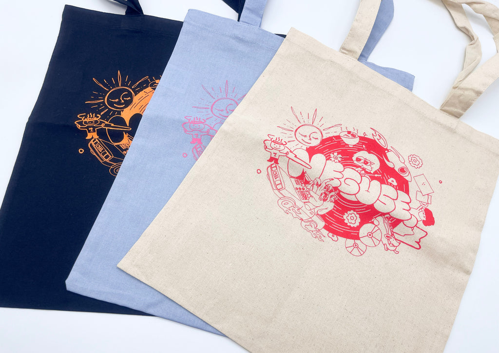 トートバッグス – ねぐしょっぷ～あなたの日常にホットでグッドな
