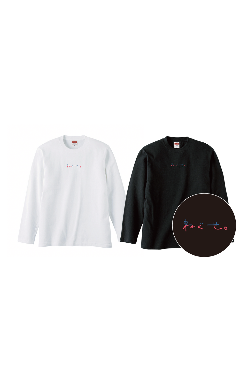 ランバン ロゴ刺繍Tシャツ ブラック/ホワイト ロゴ刺繍のパネルボクシーTシャツ – EVISU