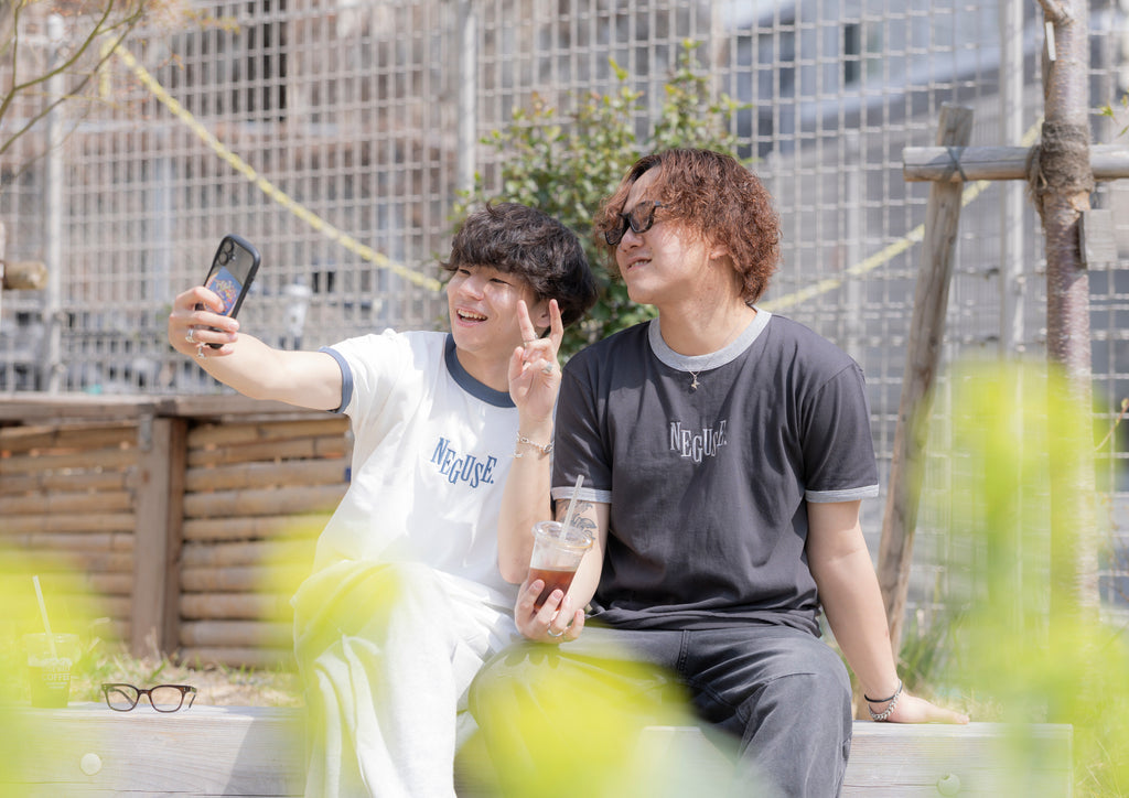 NEGUSE.リンガーTシャツ – ねぐしょっぷ～あなたの日常にホットで