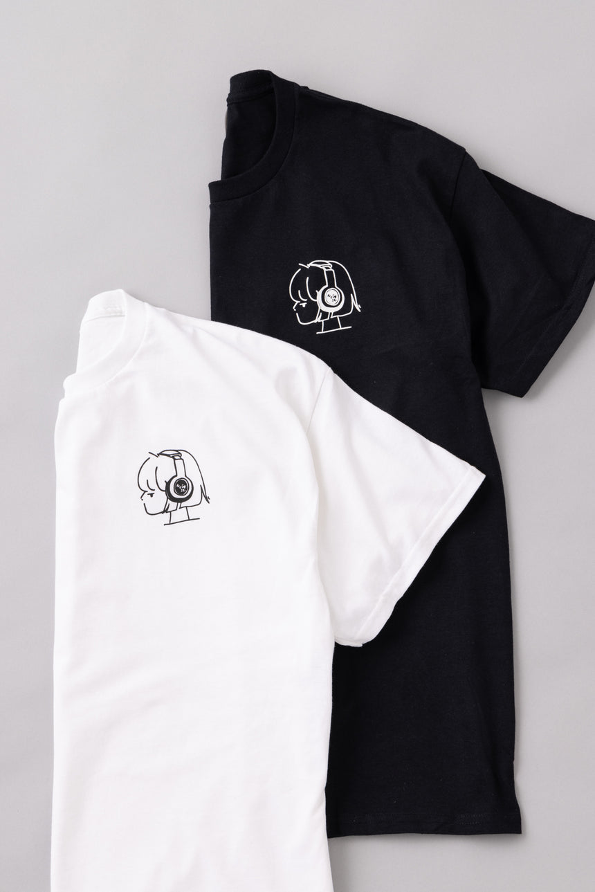 ステレオガールTシャツ
