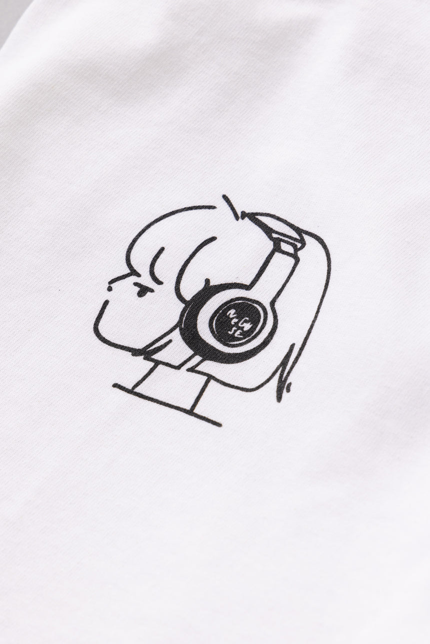 ステレオガールTシャツ