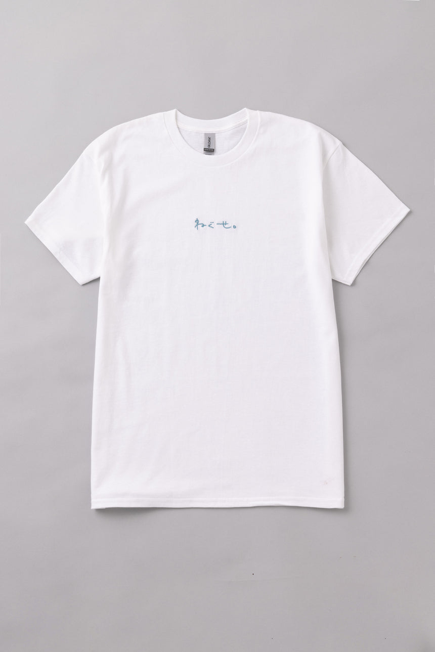 ロゴ刺繍Tシャツ