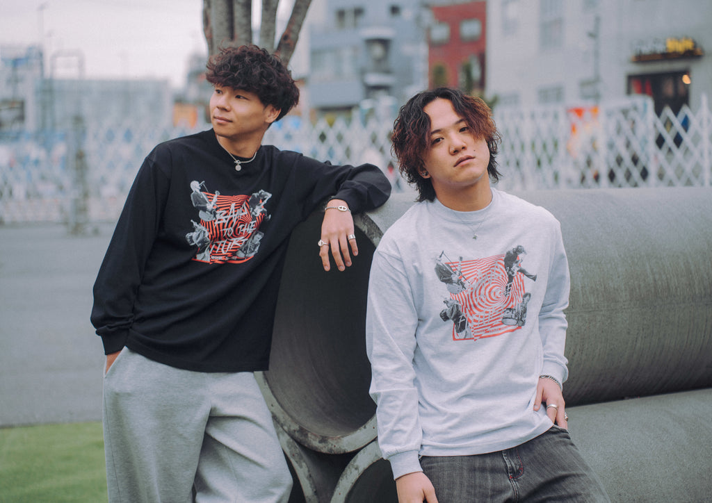 BAND TO THE FUTURE Ⅱ ロンT – ねぐしょっぷ～あなたの日常にホットで