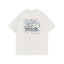 落書きラビットTシャツ ビンテージホワイト