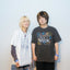 落書きラビットTシャツ ビンテージホワイト