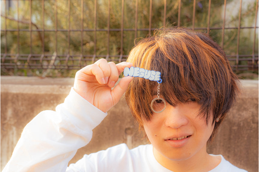 NEGUSE.ラバーキーホルダー