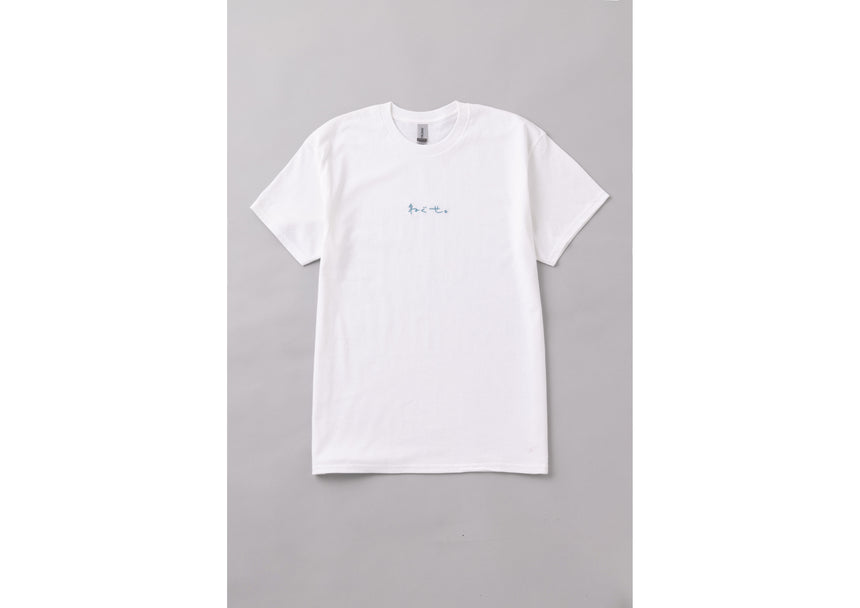 ロゴ刺繍Tシャツ