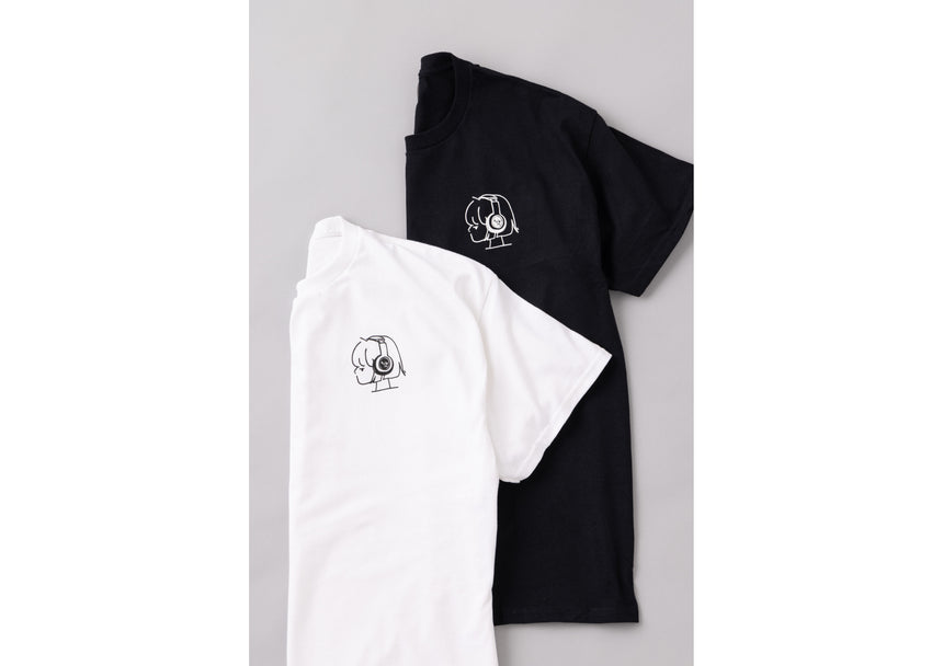 ステレオガールTシャツ