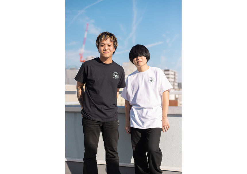 ステレオガールTシャツ