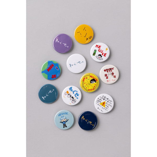 ランダム缶バッジ – ねぐしょっぷ～あなたの日常にホットでグッドな