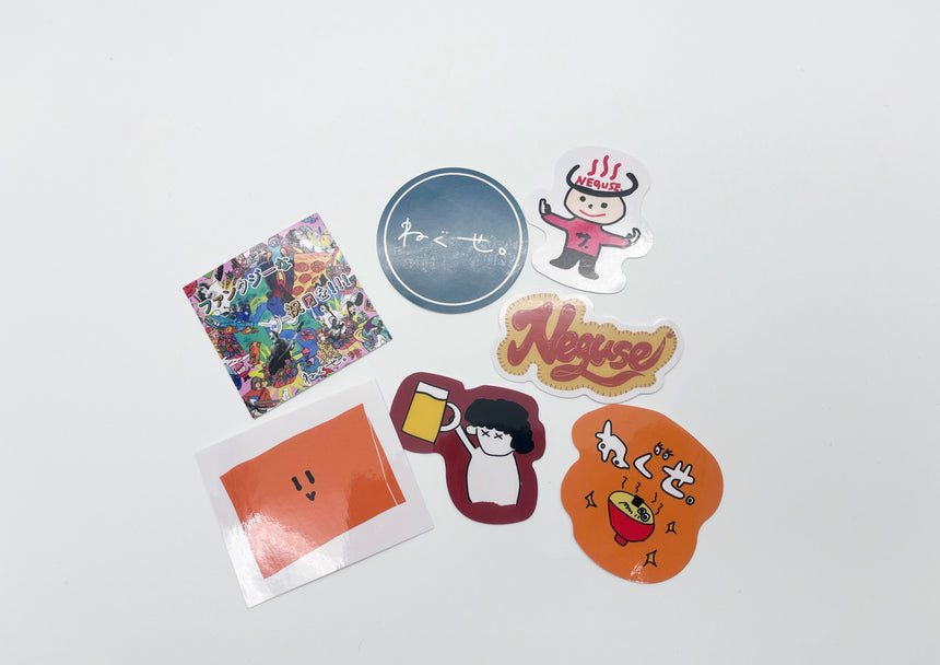 ファンタジーステッカーセット