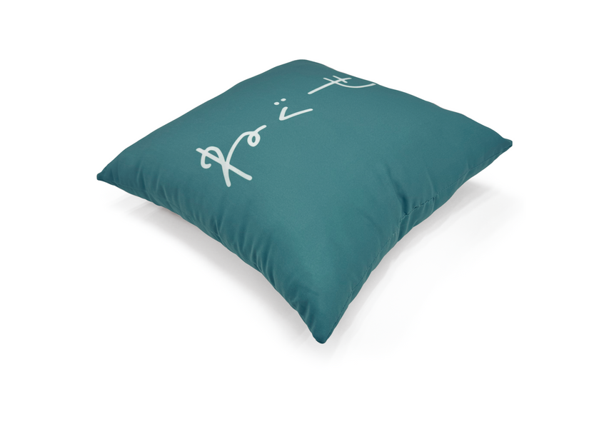 寝れるときに寝ときやクッション