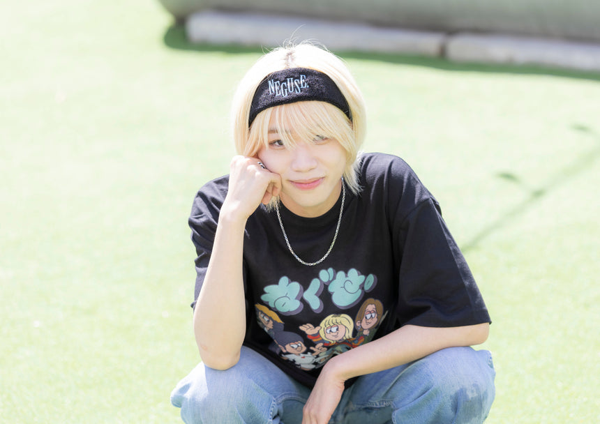 どっかのバンドのボーカルがライブでつけてそうなヘアバンド2