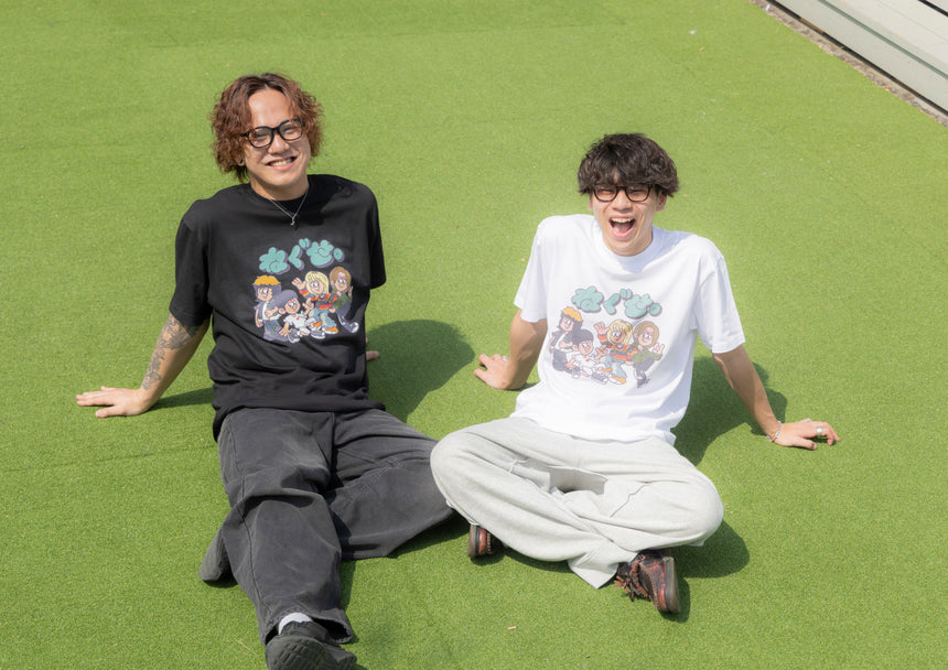 いろんな場面で着れるTシャツ