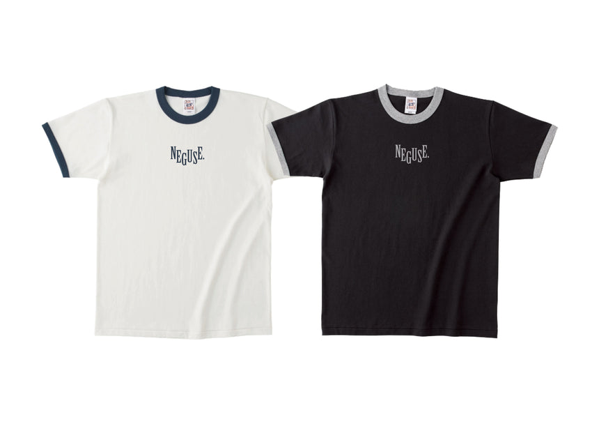 NEGUSE.リンガーTシャツ