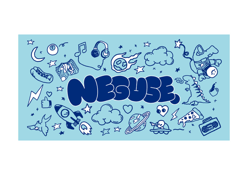 ねぐせ。のババババスタオル