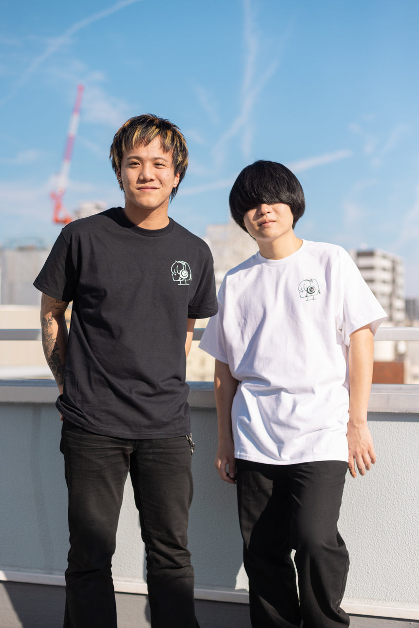 ステレオガールTシャツ