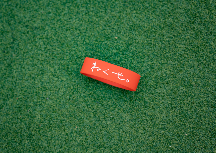 ラバーバンド レッド