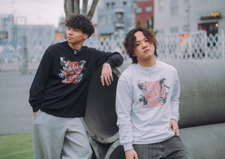 BAND TO THE FUTURE Ⅱ ロンT