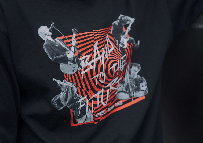 BAND TO THE FUTURE Ⅱ ロンT