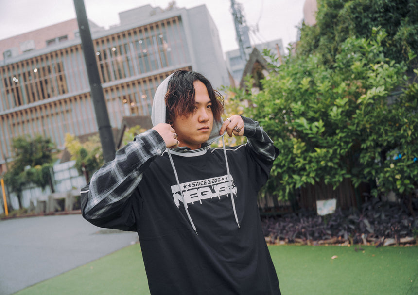 ゲームシャツ ブラック