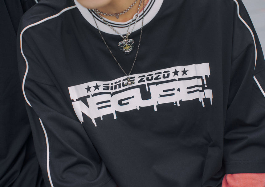 ゲームシャツ ブラック