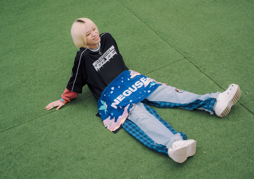 織姫とBABYタオル