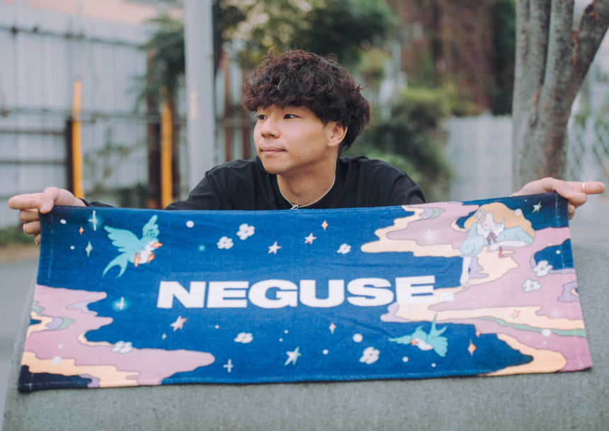 織姫とBABYタオル