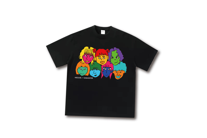 ねぐせ。×サバシスターTシャツ